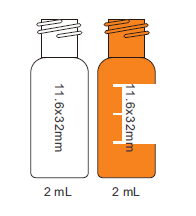 2mL Crimp-Top Vials, 크림프 탑 바이알